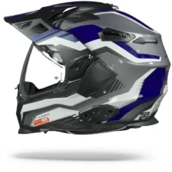 Nexx X.WED2 Columbus Blauw Grijs Adventure Helm -Motorfiets Uitrusting Winkel NexxX.wed2ColumbusBlueGrey.11