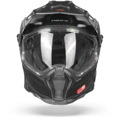 Nexx X.WED2 Carbon Vaal Zwart Mat Adventure Helm -Motorfiets Uitrusting Winkel Nexxx.wed2vaalblackmatt.01