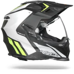 Nexx X.Wed2 Carbon Vaal Wit Neon Mat Adventure Helm -Motorfiets Uitrusting Winkel Nexxx.wed2vaalwhiteneon.29
