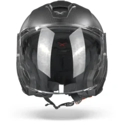 Nexx X.Viliby Gent Carbon Grijs Mat Jethelm -Motorfiets Uitrusting Winkel Nexxxvilibygentcarbongreymatt.01