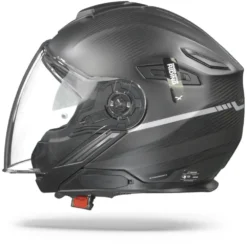 Nexx X.Viliby Gent Carbon Grijs Mat Jethelm -Motorfiets Uitrusting Winkel Nexxxvilibygentcarbongreymatt.11