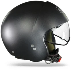 Nolan N21 Special 069 Zwart Graphite Jethelm -Motorfiets Uitrusting Winkel Nolan N21 Special 069 Black Graphite.29