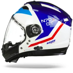 Nolan N70-2 GT Glaring N-Com 050 Multihelm -Motorfiets Uitrusting Winkel Nolan N70 2 Gt Glaring N Com 050.11