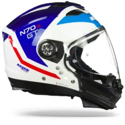 Nolan N70-2 GT Glaring N-Com 050 Multihelm -Motorfiets Uitrusting Winkel Nolan N70 2 Gt Glaring N Com 050.29