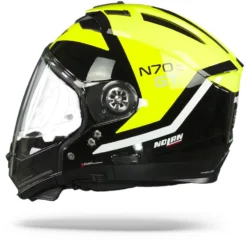 Nolan N70-2 GT Glaring N-Com 048 Multihelm -Motorfiets Uitrusting Winkel Nolan N70 2 Gt Glaring N com 048.11
