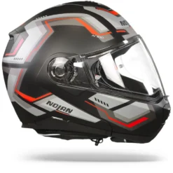 Nolan N100-5 Upwind N-Com 58 Systeemhelm -Motorfiets Uitrusting Winkel Nolan n100 5 upwind n com 58.29