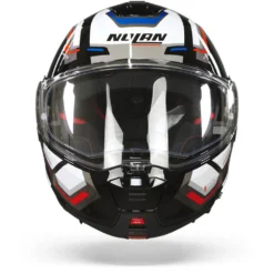 Nolan N100-5 Upwind N-Com 63 Systeemhelm -Motorfiets Uitrusting Winkel Nolan n100 5 upwind n com 63.01