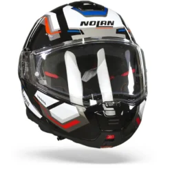Nolan N100-5 Upwind N-Com 63 Systeemhelm -Motorfiets Uitrusting Winkel Nolan n100 5 upwind n com 63.35
