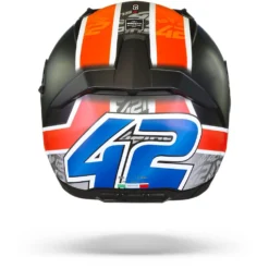 Nolan N60-6 Gemini Replica 44 A. Rins Mat Zwart Integraalhelm 9 Nolan N60-6 Gemini Replica 44 A. Rins Mat Zwart Integraalhelm -Motorfiets Uitrusting Winkel Nolan n60 6 gemini replica 44.19