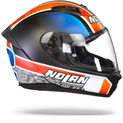 Nolan N60-6 Gemini Replica 44 A. Rins Mat Zwart Integraalhelm 10 Nolan N60-6 Gemini Replica 44 A. Rins Mat Zwart Integraalhelm -Motorfiets Uitrusting Winkel Nolan n60 6 gemini replica 44.29
