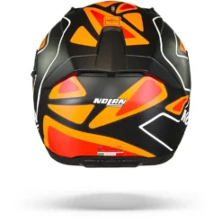 Nolan N60-6 Gemini Replica 45 D. Petrucci Mat Zwart Integraalhelm -Motorfiets Uitrusting Winkel Nolan n60 6 gemini replica 45.19