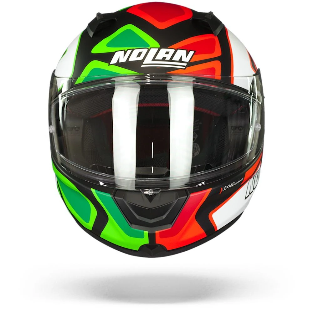 Nolan N60-6 Gemini Replica 46 D. Petrucci Misano Mat Zwart Integraalhelm 3 Nolan N60-6 Gemini Replica 46 D. Petrucci Misano Mat Zwart Integraalhelm - Afbeelding 3