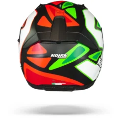 Nolan N60-6 Gemini Replica 46 D. Petrucci Misano Mat Zwart Integraalhelm 11 Nolan N60-6 Gemini Replica 46 D. Petrucci Misano Mat Zwart Integraalhelm -Motorfiets Uitrusting Winkel Nolan n60 6 gemini replica 46.19