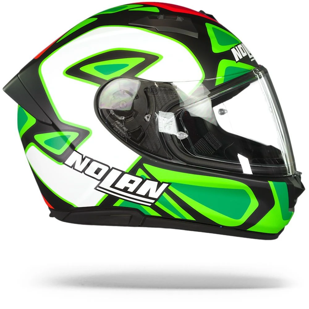 Nolan N60-6 Gemini Replica 46 D. Petrucci Misano Mat Zwart Integraalhelm 1 Nolan N60-6 Gemini Replica 46 D. Petrucci Misano Mat Zwart Integraalhelm