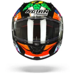 Nolan N60-6 Gemini Replica 47 C. Davies Metal Zwart Integraalhelm -Motorfiets Uitrusting Winkel Nolan n60 6 gemini replica 47.01