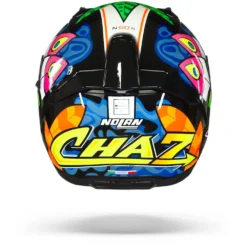 Nolan N60-6 Gemini Replica 47 C. Davies Metal Zwart Integraalhelm -Motorfiets Uitrusting Winkel Nolan n60 6 gemini replica 47.19