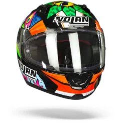 Nolan N60-6 Gemini Replica 47 C. Davies Metal Zwart Integraalhelm -Motorfiets Uitrusting Winkel Nolan n60 6 gemini replica 47.35