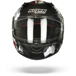 Nolan N60-6 Gemini Replica 49 C. Checa Mat Zwart Integraalhelm -Motorfiets Uitrusting Winkel Nolan n60 6 gemini replica 49.01