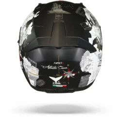 Nolan N60-6 Gemini Replica 49 C. Checa Mat Zwart Integraalhelm -Motorfiets Uitrusting Winkel Nolan n60 6 gemini replica 49.19