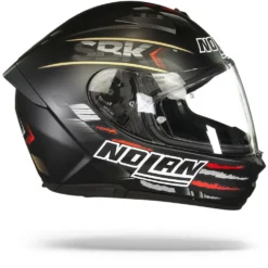 Nolan N60-6 Sbk 32 Mat Zwart Integraalhelm