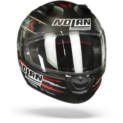 Nolan N60-6 Sbk 32 Mat Zwart Integraalhelm -Motorfiets Uitrusting Winkel Nolan n60 6 sbk 32.35