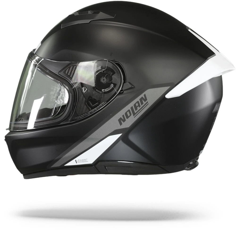 Nolan N60-6 Staple 40 Mat Zwart Integraalhelm 3 Nolan N60-6 Staple 40 Mat Zwart Integraalhelm - Afbeelding 3