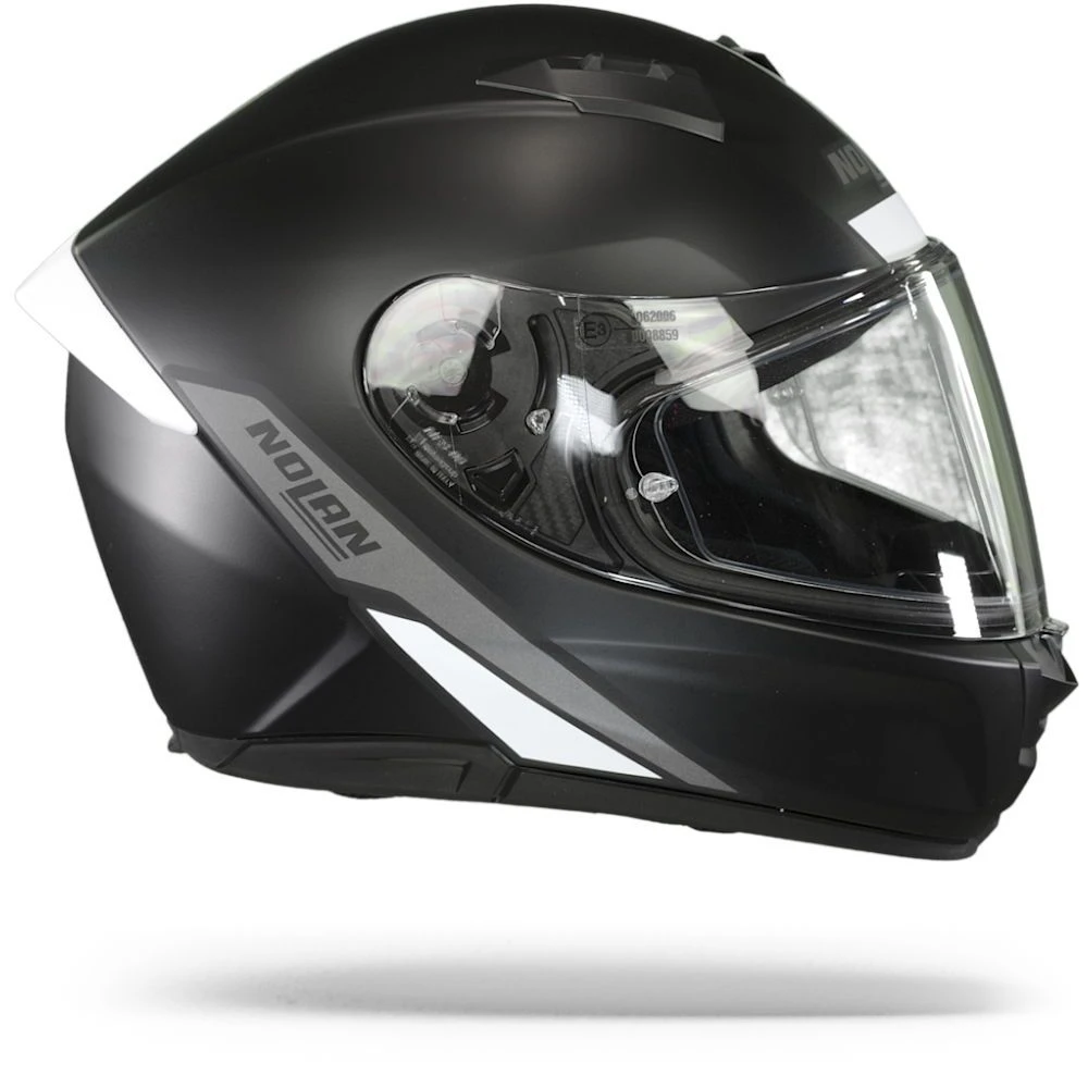 Nolan N60-6 Staple 40 Mat Zwart Integraalhelm 1 Nolan N60-6 Staple 40 Mat Zwart Integraalhelm