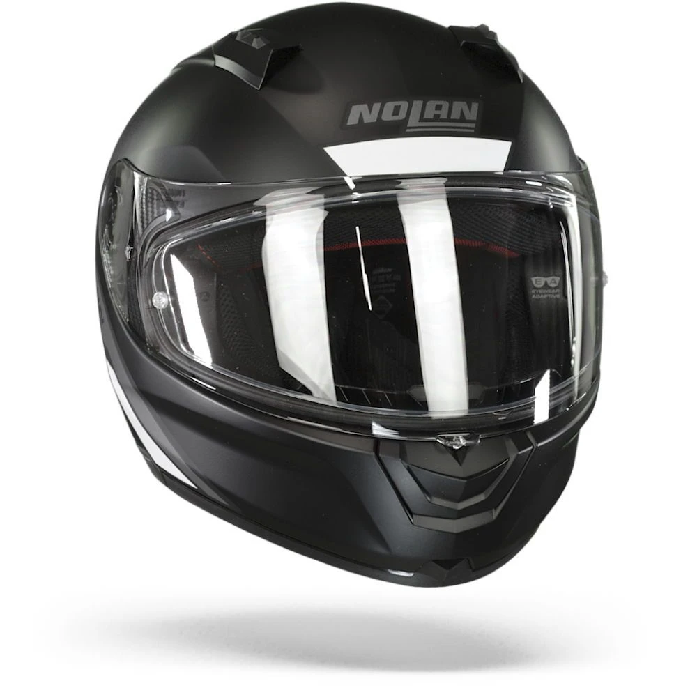 Nolan N60-6 Staple 40 Mat Zwart Integraalhelm 4 Nolan N60-6 Staple 40 Mat Zwart Integraalhelm - Afbeelding 4