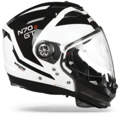 Nolan N70-2 GT Glaring N-Com 049 Multihelm -Motorfiets Uitrusting Winkel Nolan n70 2 gt glaring n com 49.29