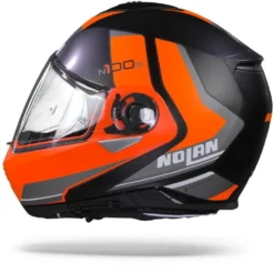 Nolan N100-5 Hilltop N-Com 052 Systeemhelm -Motorfiets Uitrusting Winkel NolanN1005HilltopOrange.11