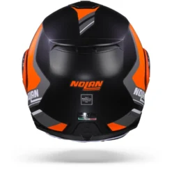 Nolan N100-5 Hilltop N-Com 052 Systeemhelm -Motorfiets Uitrusting Winkel NolanN1005HilltopOrange.19