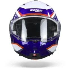 Nolan N100-5 Plus Overland N-Com 035 Systeemhelm -Motorfiets Uitrusting Winkel NolanN1005PlusOverland35.01