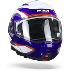 Nolan N100-5 Plus Overland N-Com 035 Systeemhelm -Motorfiets Uitrusting Winkel NolanN1005PlusOverland35.35