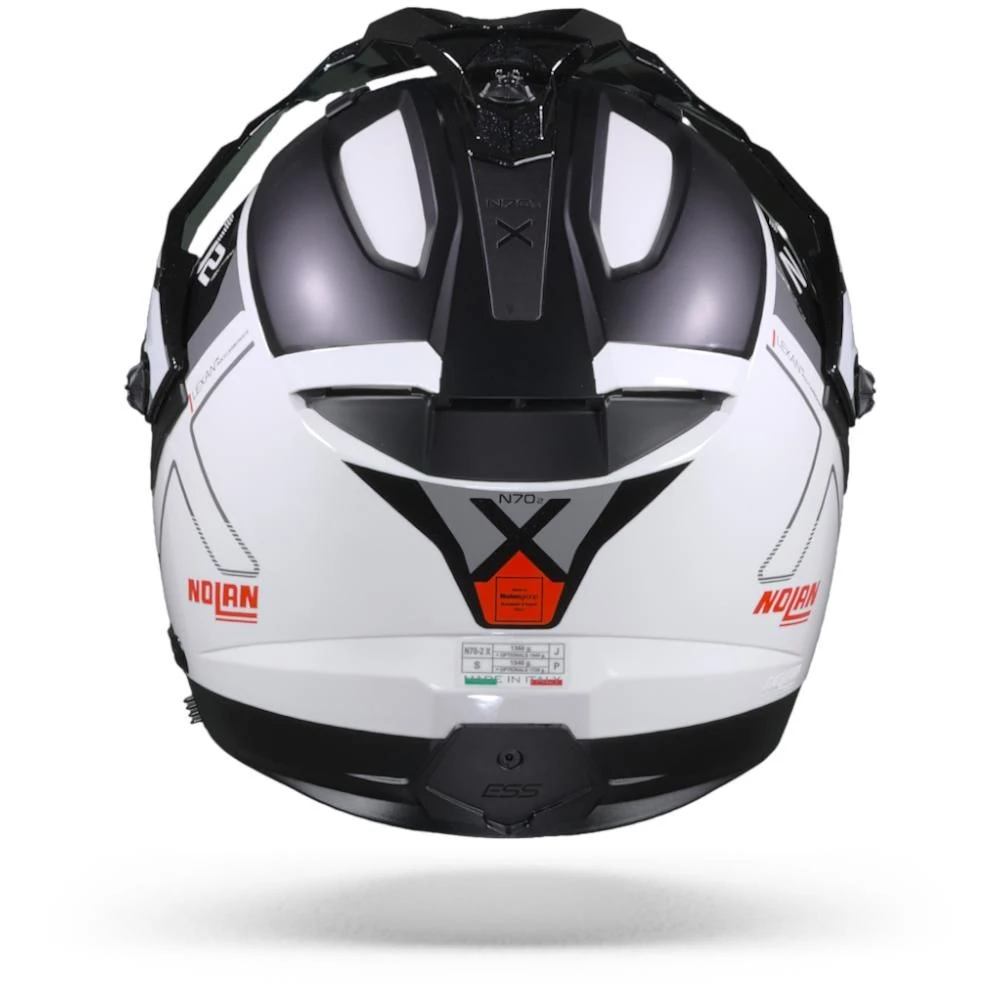 Nolan N70-2 X Bungee N-Com 039 Multihelm 4 Nolan N70-2 X Bungee N-Com 039 Multihelm - Afbeelding 4