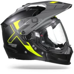 Nolan N70-2 X Bungee N-Com 036 Multihelm -Motorfiets Uitrusting Winkel NolanN702XBungeeFlatBlack36.29