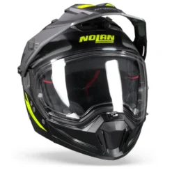 Nolan N70-2 X Bungee N-Com 036 Multihelm -Motorfiets Uitrusting Winkel NolanN702XBungeeFlatBlack36.35