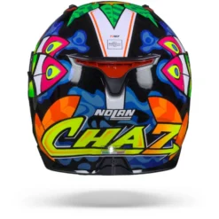 Nolan N87 Chaz Davies Replica 108 Integraalhelm -Motorfiets Uitrusting Winkel NolanN87Gem.Rep .C.Davies108.19