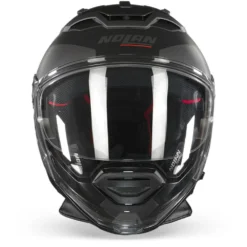 Nolan N70-2 GT Glaring N-Com 046 Mat Lava Grijs Zwart Multihelm -Motorfiets Uitrusting Winkel Nolan N70 2 GT Glaring N Com 046.01