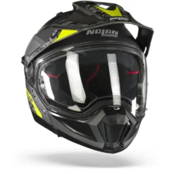 Nolan N70-2 X Torpedo N-Com 43 Mat Lava Grijs Geel Multihelm 11 Nolan N70-2 X Torpedo N-Com 43 Mat Lava Grijs Geel Multihelm -Motorfiets Uitrusting Winkel Nolan N70 2 X Torpedo N com 43.35