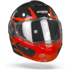 Nolan N90-3 Driller N-Com 025 Systeemhelm -Motorfiets Uitrusting Winkel Nolann903drillern com025.35