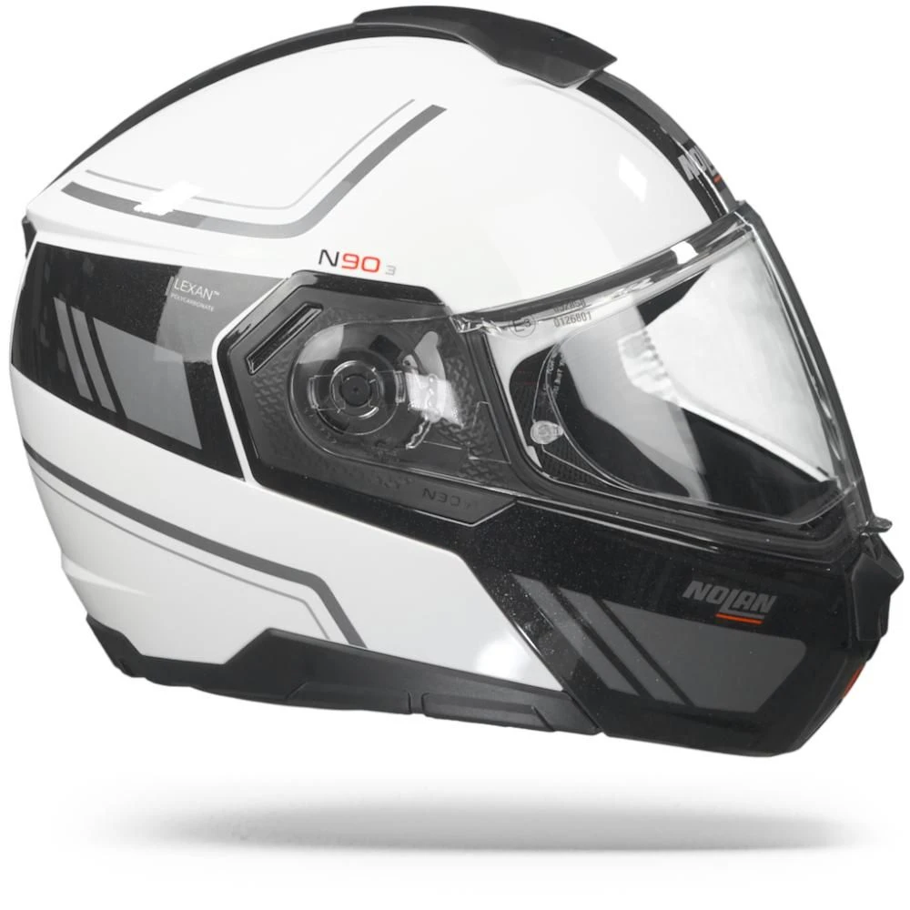 Nolan N90-3 Voyager N-Com 017 Systeemhelm