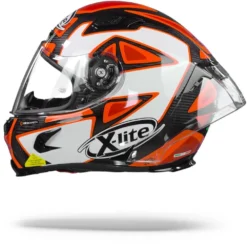 X-Lite X-803 RS Ultra Carbon Petrucci Misano 028 Integraalhelm -Motorfiets Uitrusting Winkel PetrucciMisano28.11