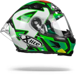 X-Lite X-803 RS Ultra Carbon Petrucci Misano 028 Integraalhelm -Motorfiets Uitrusting Winkel PetrucciMisano28.29