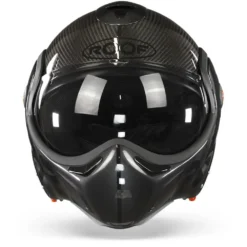 ROOF BoXXer Carbon Mono Graphite Systeemhelm -Motorfiets Uitrusting Winkel Roof boxxer carbon mono graphite.01