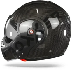 ROOF BoXXer Carbon Mono Graphite Systeemhelm -Motorfiets Uitrusting Winkel Roof boxxer carbon mono graphite.11