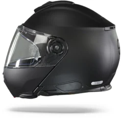 Schuberth C5 Mat Zwart Systeemhelm 10 Schuberth C5 Mat Zwart Systeemhelm -Motorfiets Uitrusting Winkel Schuberth c5 matt black.11