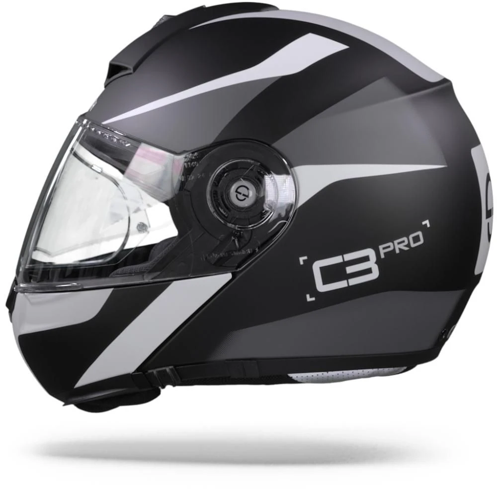 Schuberth C3 Pro Sestante Zwart Grijs Systeemhelm 5 Schuberth C3 Pro Sestante Zwart Grijs Systeemhelm - Afbeelding 5
