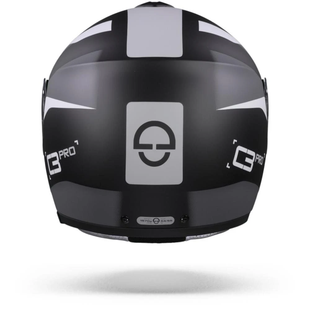 Schuberth C3 Pro Sestante Zwart Grijs Systeemhelm 4 Schuberth C3 Pro Sestante Zwart Grijs Systeemhelm - Afbeelding 4