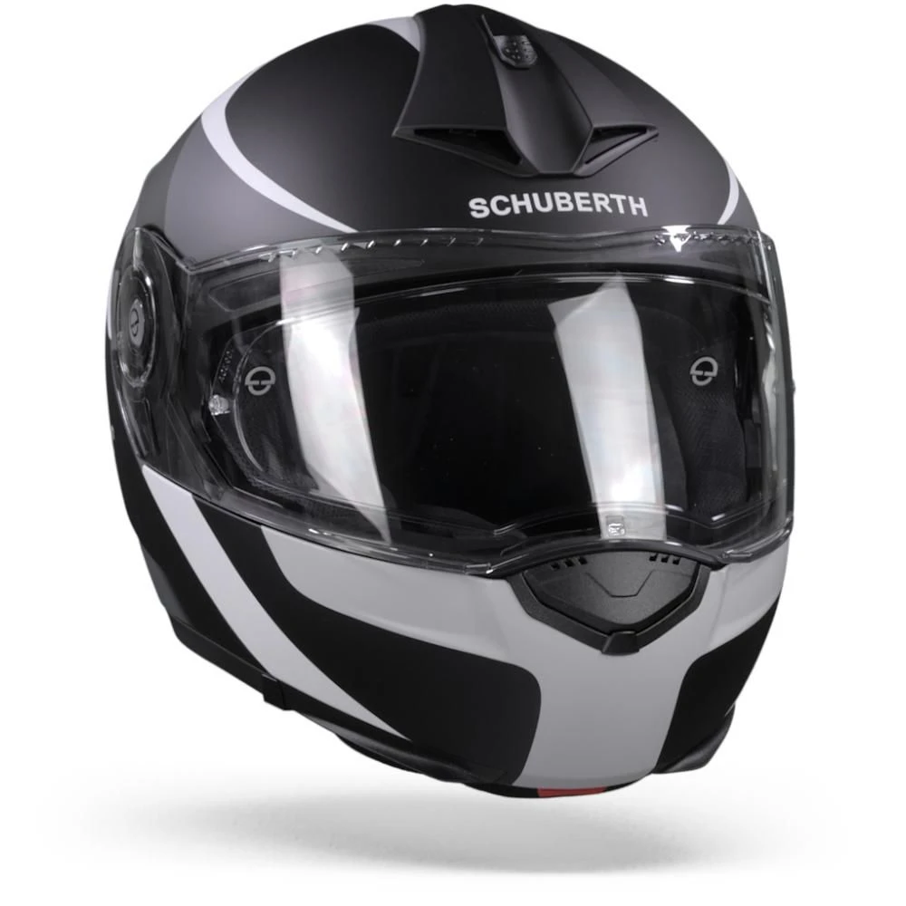 Schuberth C3 Pro Sestante Zwart Grijs Systeemhelm 2 Schuberth C3 Pro Sestante Zwart Grijs Systeemhelm - Afbeelding 2