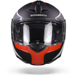 Schuberth C3 Pro Sestante Zwart Rood Systeemhelm -Motorfiets Uitrusting Winkel SchuberthC3ProSestanteRed.01